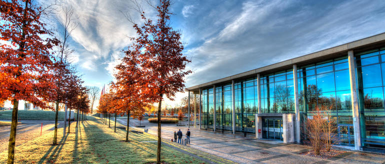 Campus Vestfold: Foto: USN