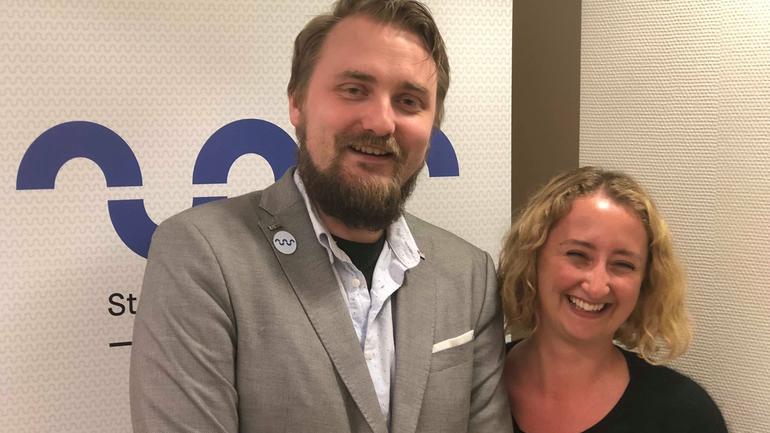 Kim Andrew Hellevammen og Karoline Lie blir leder og nestleder av SDSN 2019/2020
