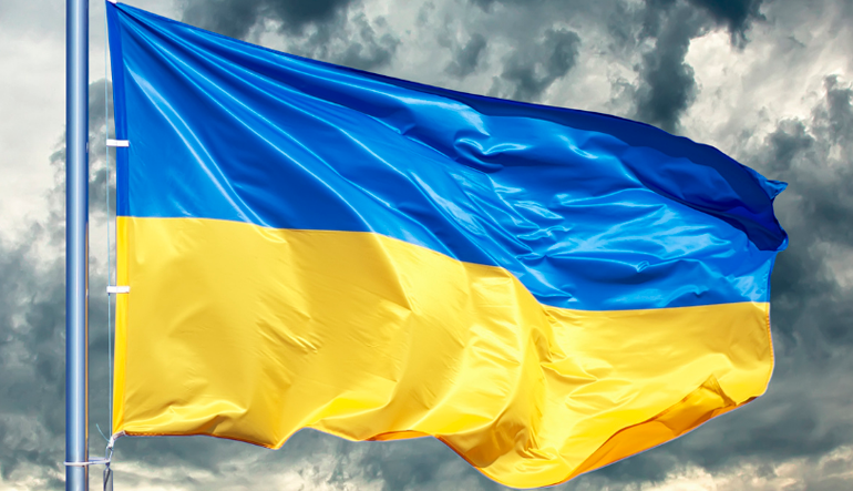 The Ukranian Flag